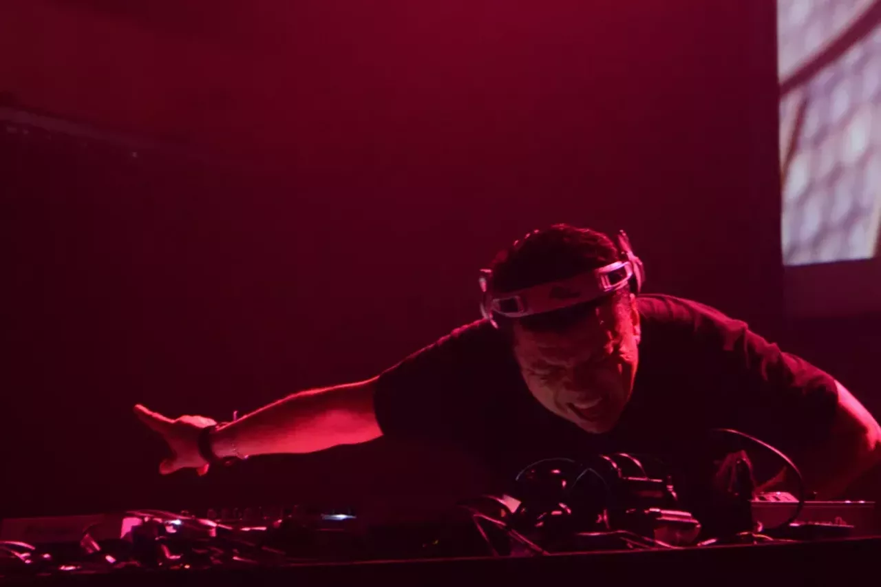 Image: All the beautiful people we saw at the Crystal Method show at the Crofoot Ballroom