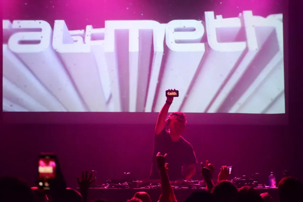 Image: All the beautiful people we saw at the Crystal Method show at the Crofoot Ballroom