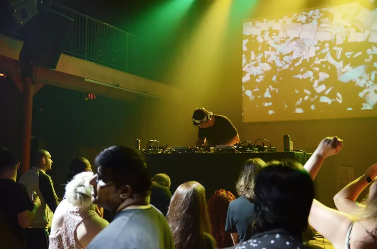 Image: All the beautiful people we saw at the Crystal Method show at the Crofoot Ballroom