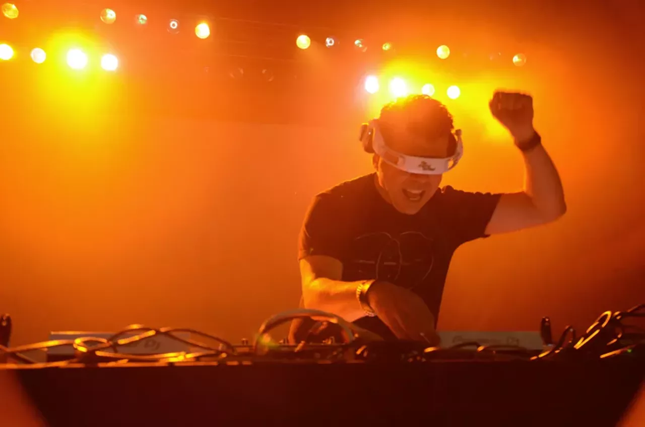 Image: All the beautiful people we saw at the Crystal Method show at the Crofoot Ballroom