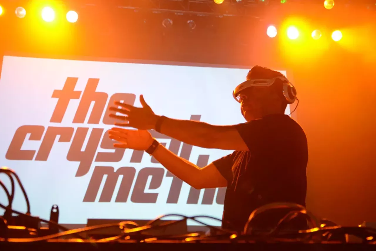 Image: All the beautiful people we saw at the Crystal Method show at the Crofoot Ballroom