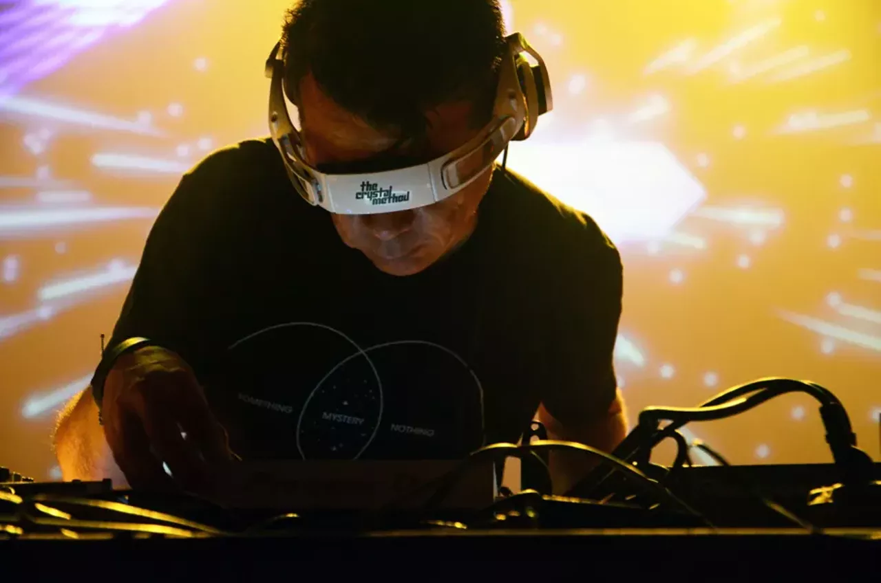 Image: All the beautiful people we saw at the Crystal Method show at the Crofoot Ballroom
