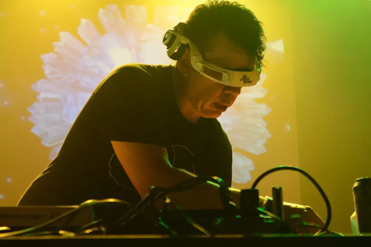 Image: All the beautiful people we saw at the Crystal Method show at the Crofoot Ballroom