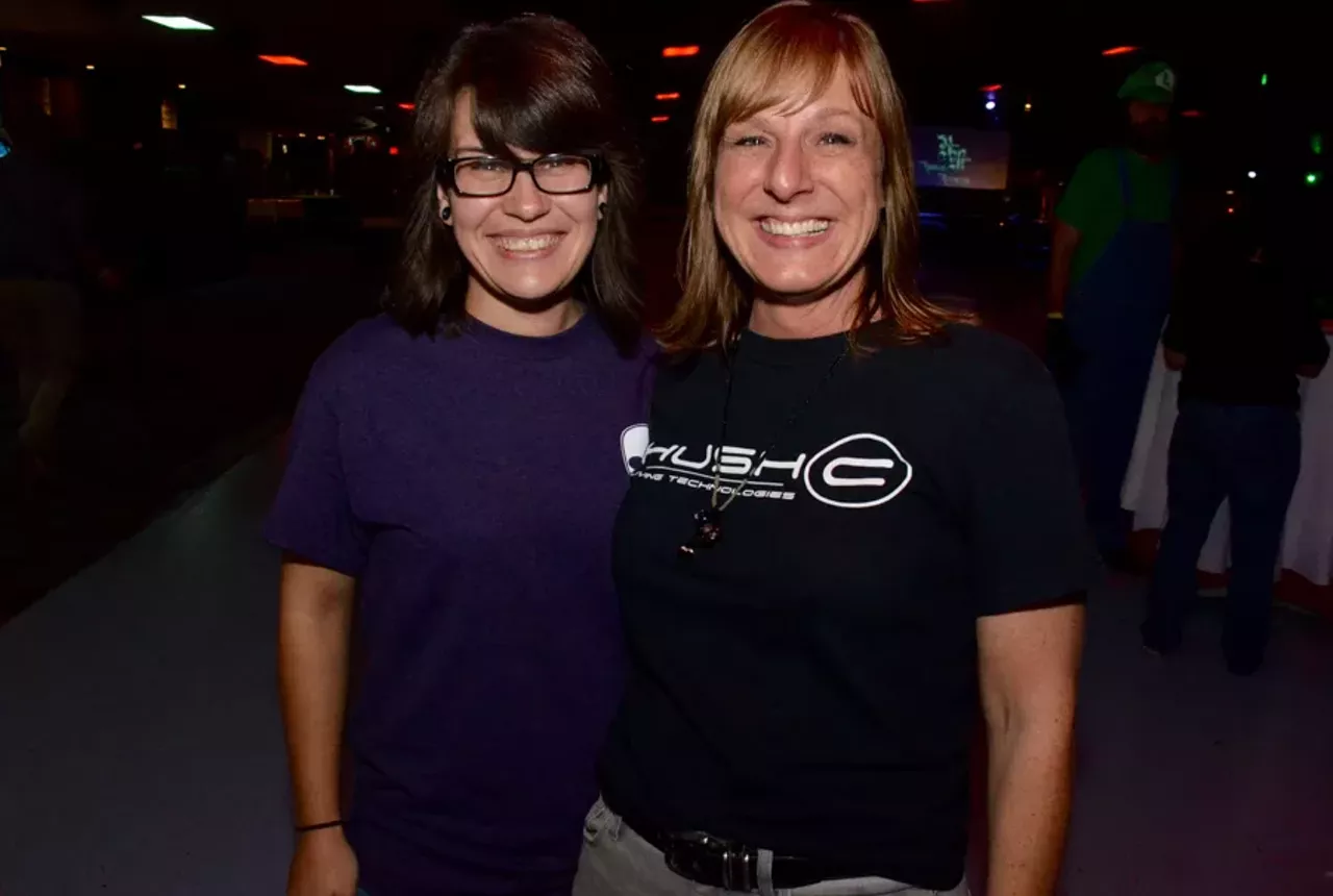 Image: All the beautiful people we saw at the Day of the Dead Kickoff @ Skateland West