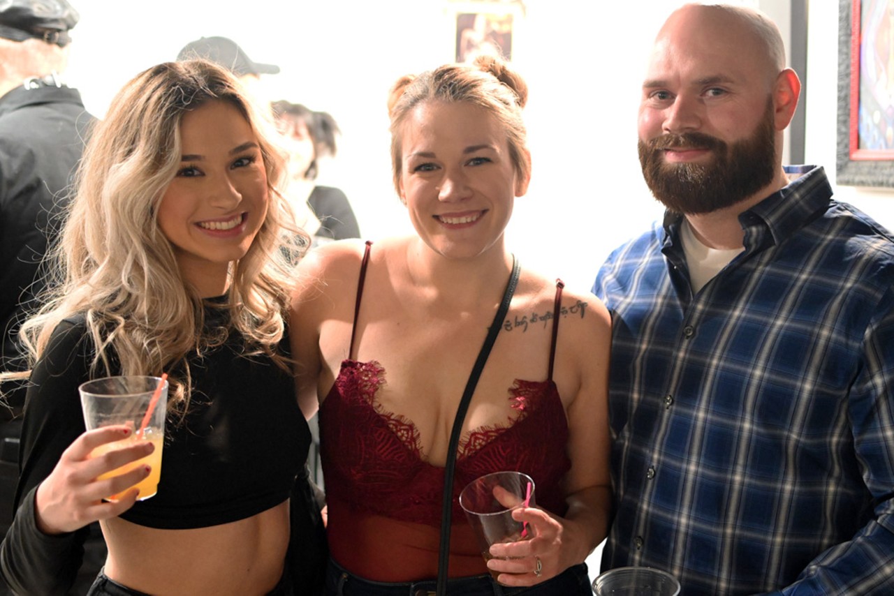 All the beautiful people we saw at the Dirty Show 2022's final weekend in Detroit