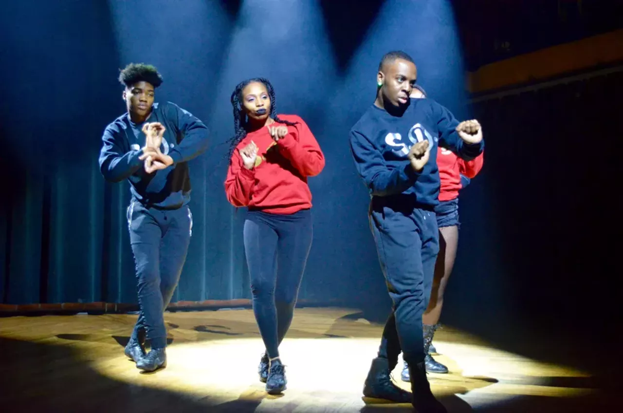 Image: All the beautiful people we saw at the Motor City Choreography Collective Showcase
