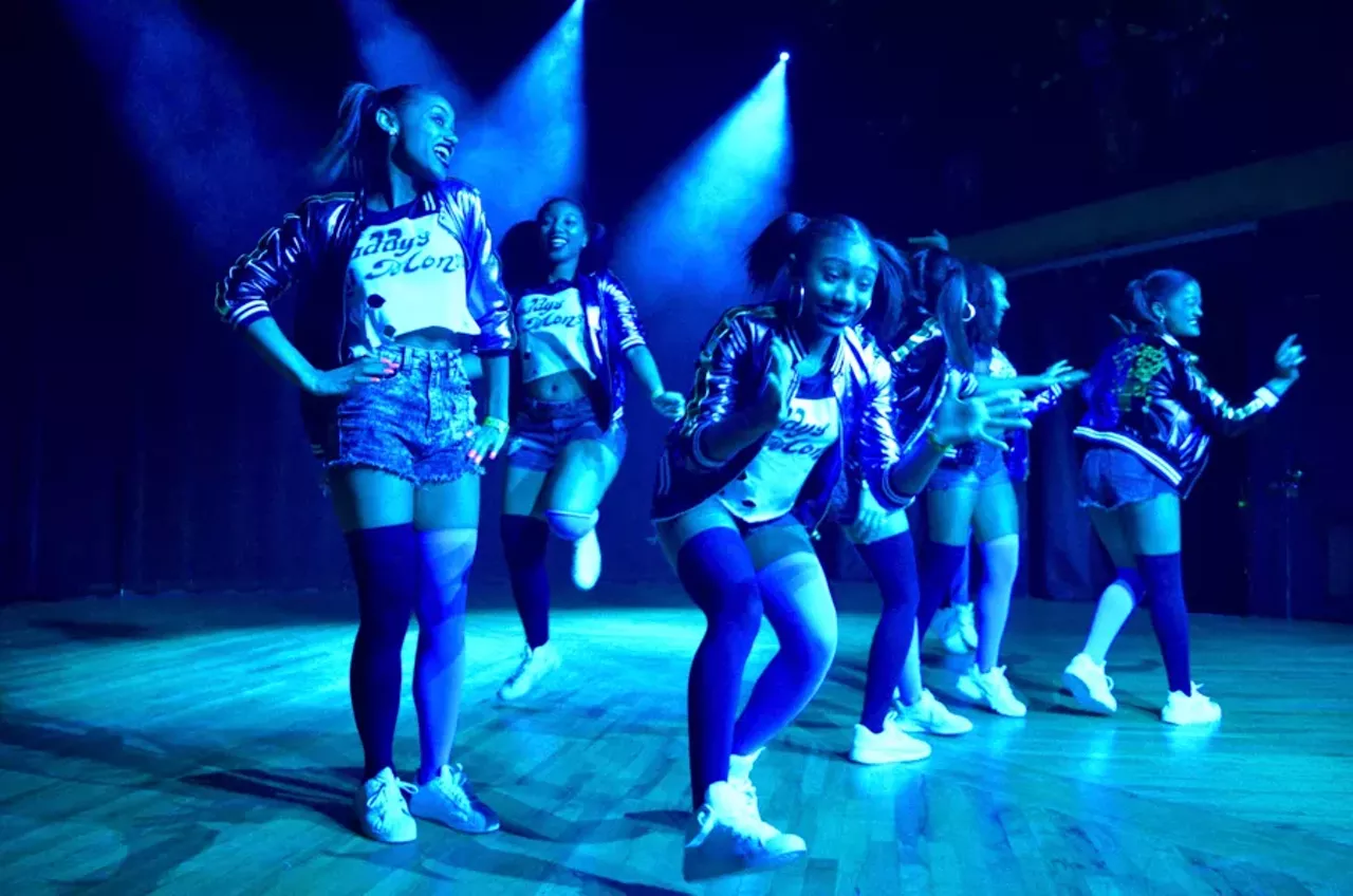 Image: All the beautiful people we saw at the Motor City Choreography Collective Showcase