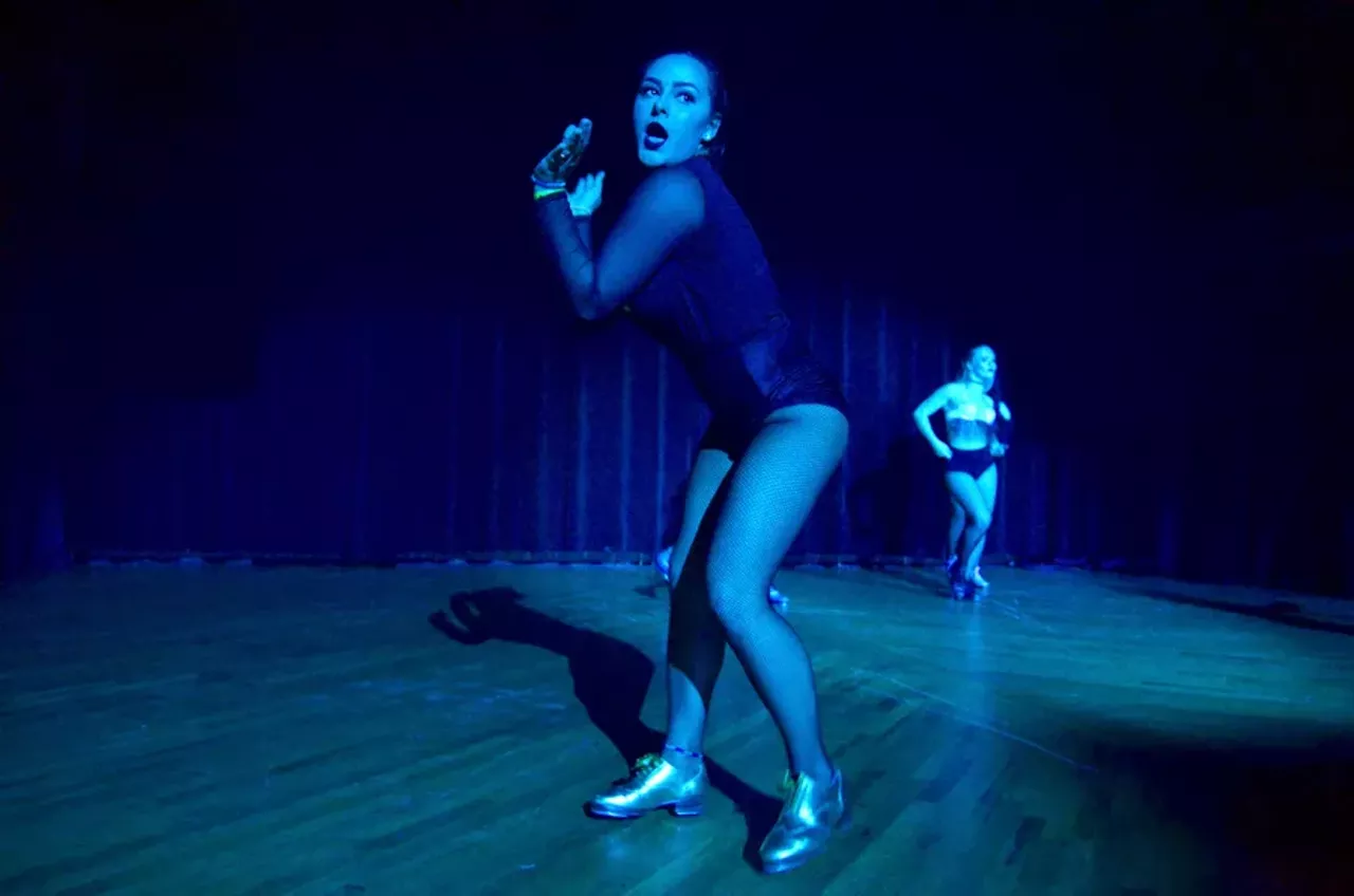 Image: All the beautiful people we saw at the Motor City Choreography Collective Showcase