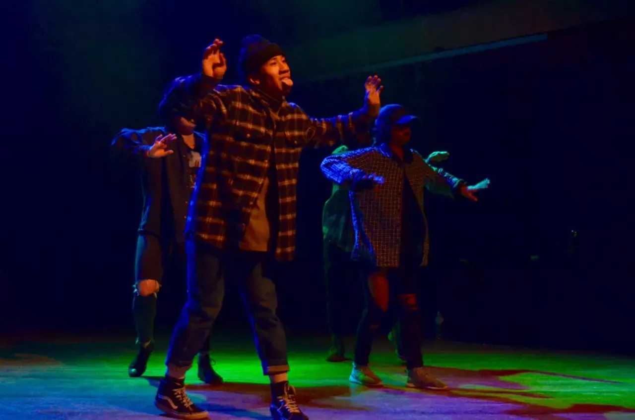 Image: All the beautiful people we saw at the Motor City Choreography Collective Showcase