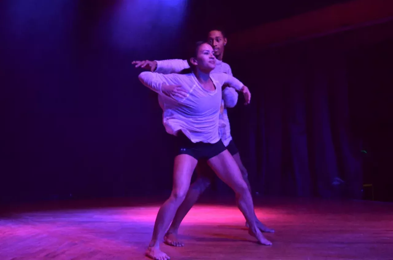 Image: All the beautiful people we saw at the Motor City Choreography Collective Showcase