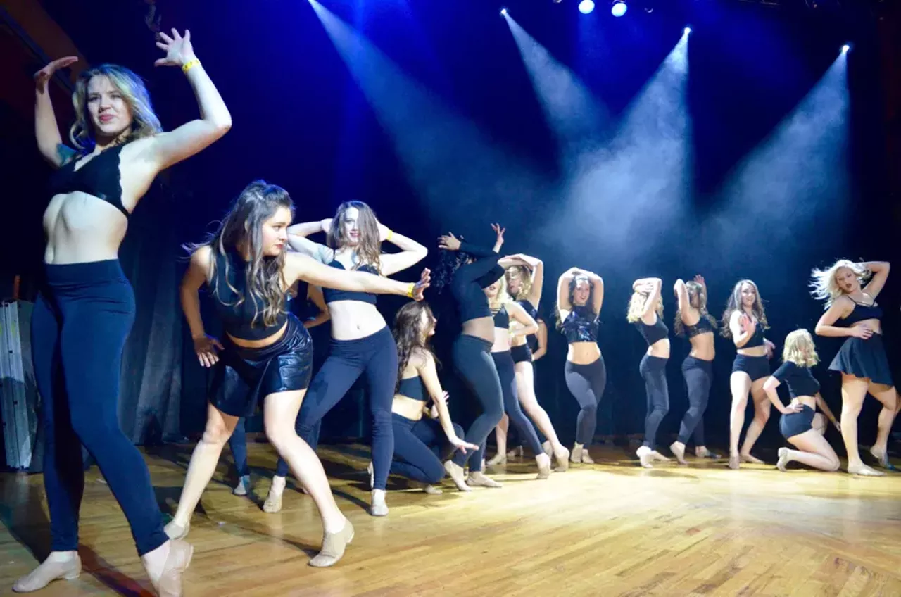 Image: All the beautiful people we saw at the Motor City Choreography Collective Showcase