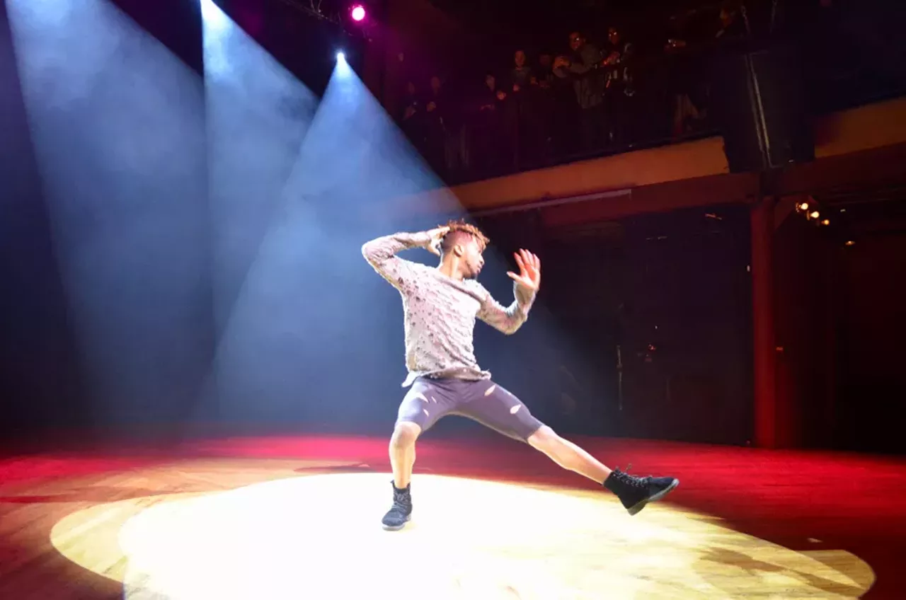 Image: All the beautiful people we saw at the Motor City Choreography Collective Showcase