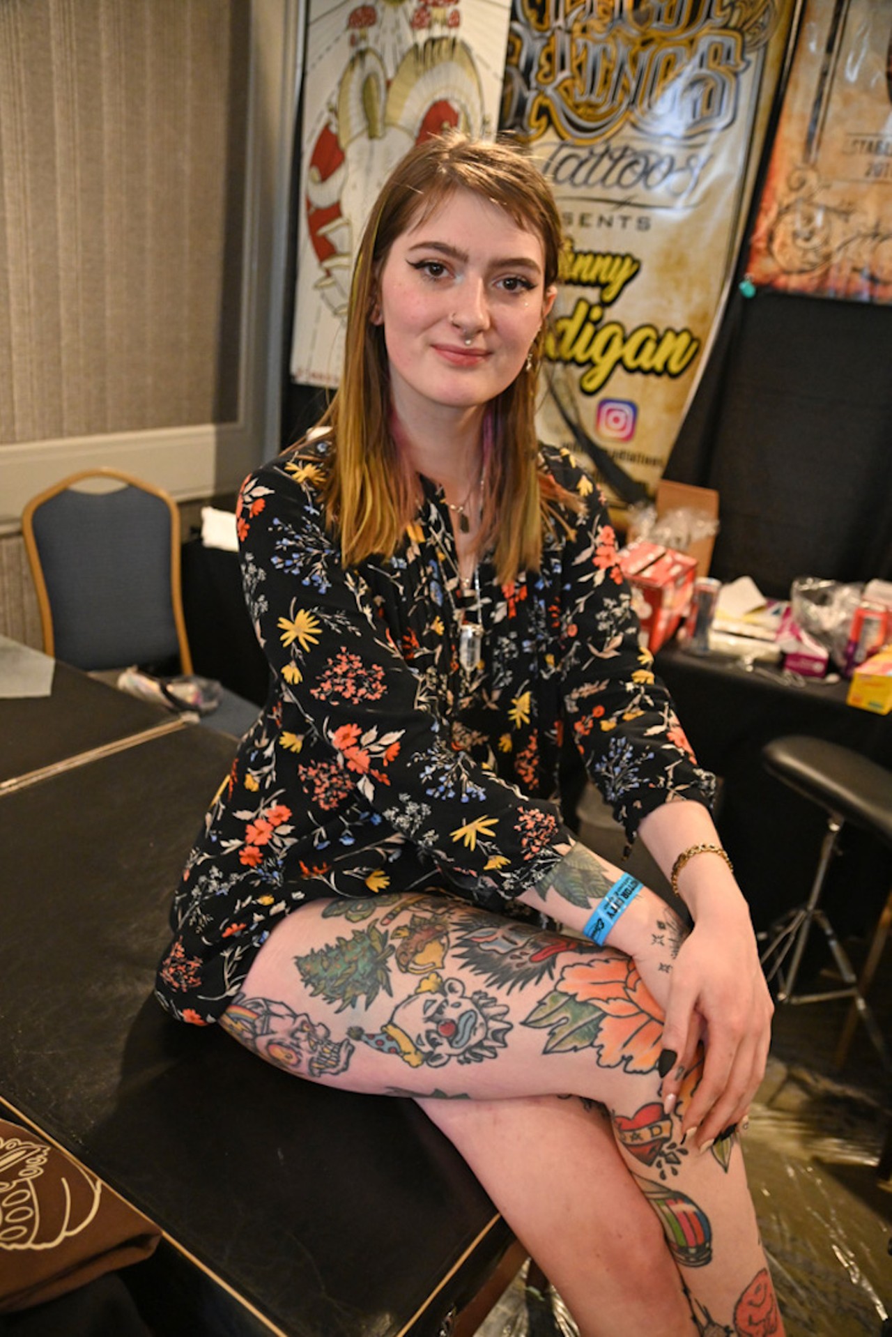 All the beautiful people we saw at the Motor City Tattoo Expo