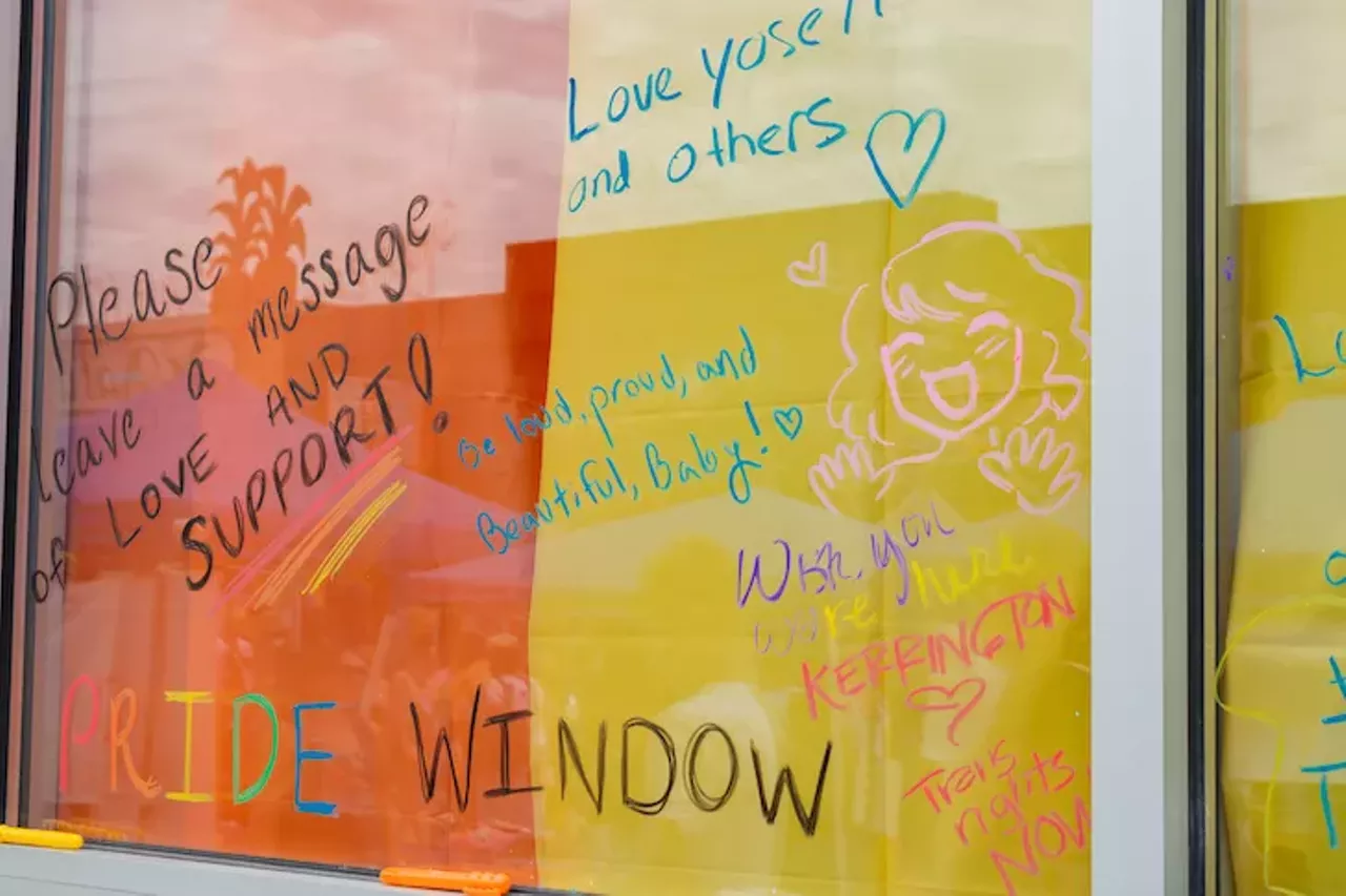 Image: All the beautiful people we saw celebrating at Ferndale Pride