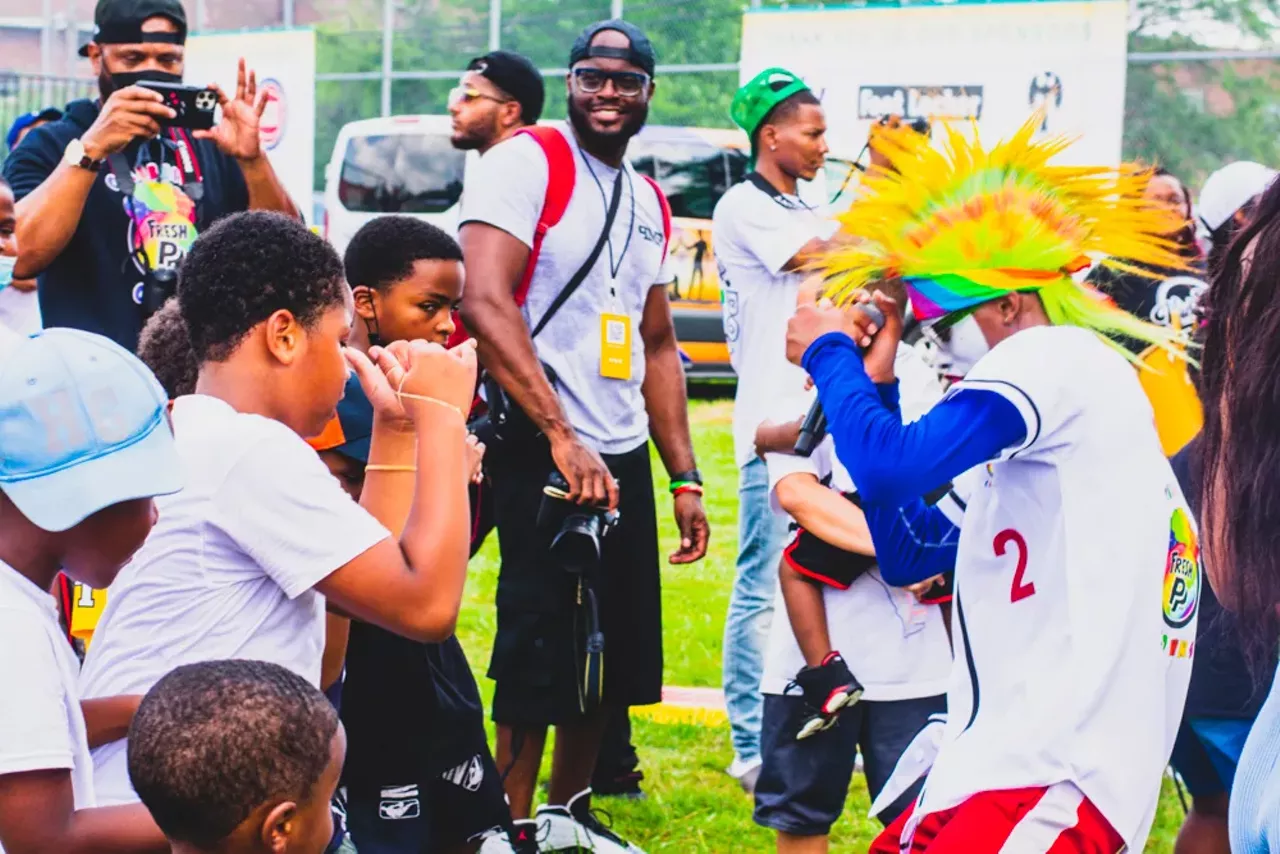 Image: All the beautiful people we saw during Big Sean's Detroit On Now Weekend