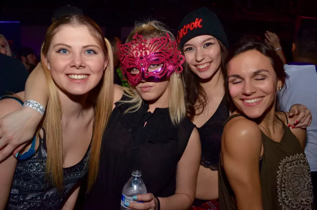 Image: All the beautiful ravers we saw during Herobust @ Elektricity