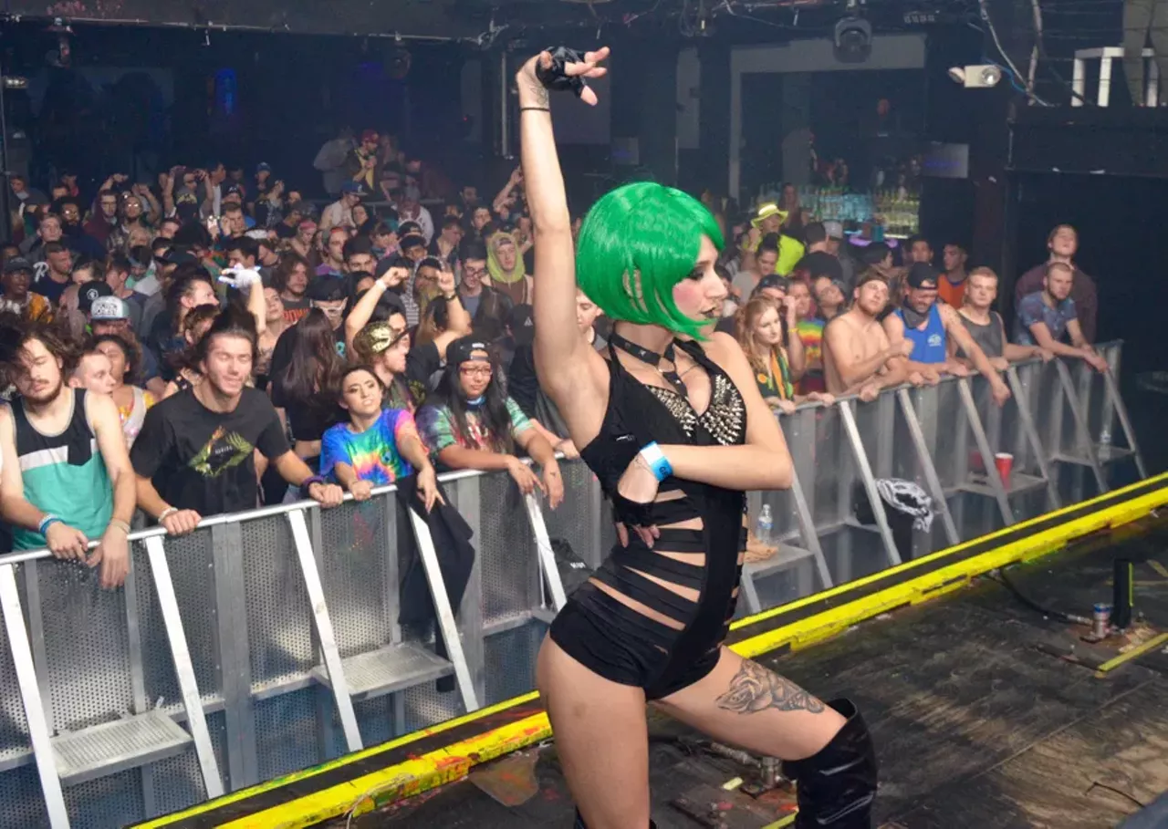 Image: All the beautiful ravers we saw during Herobust @ Elektricity