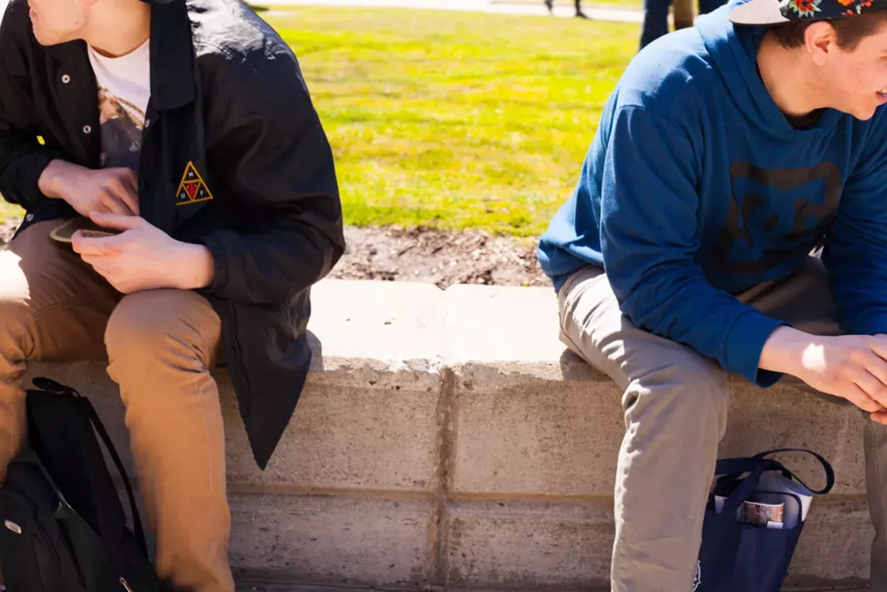 Image: All the beautiful stoners we saw at Hash Bash 2017