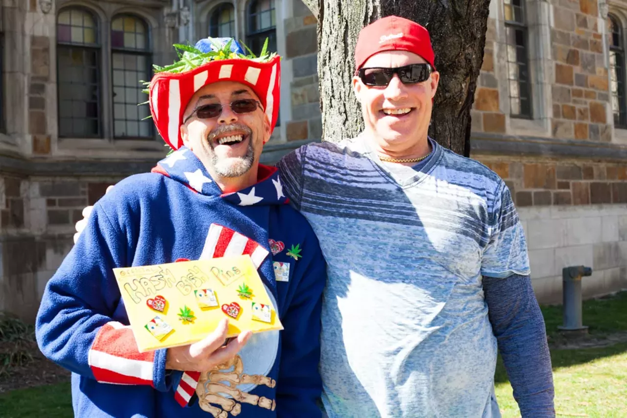 Image: All the beautiful stoners we saw at Hash Bash 2017
