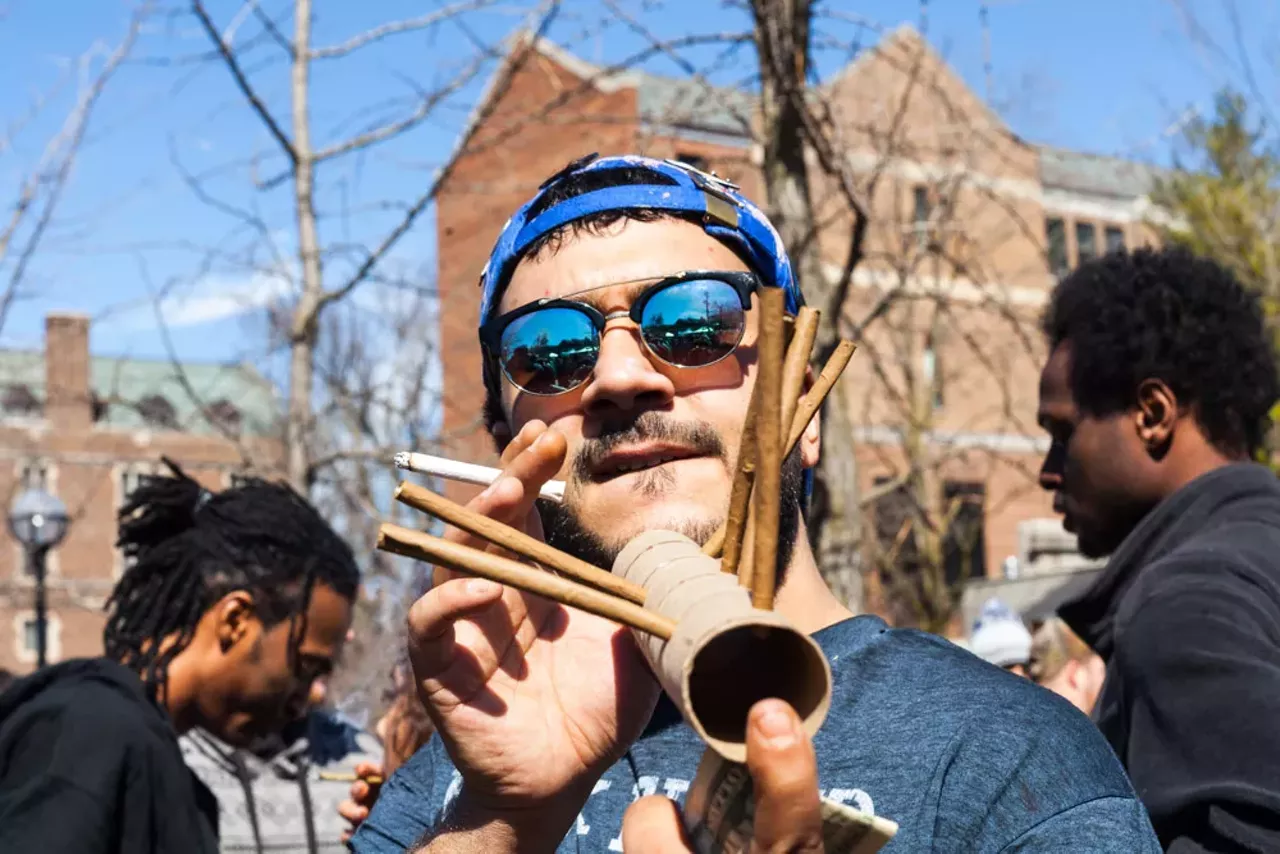 Image: All the beautiful stoners we saw at Hash Bash 2017