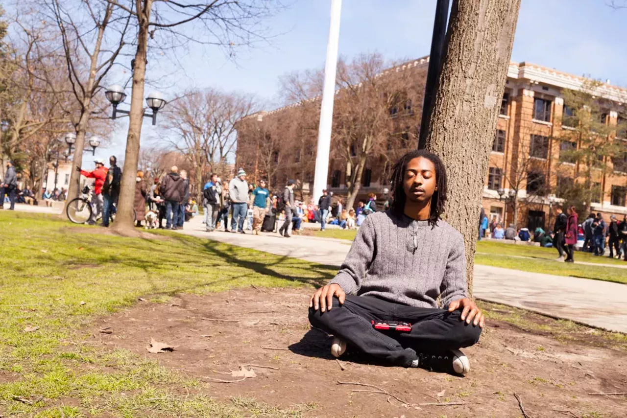 Image: All the beautiful stoners we saw at Hash Bash 2017