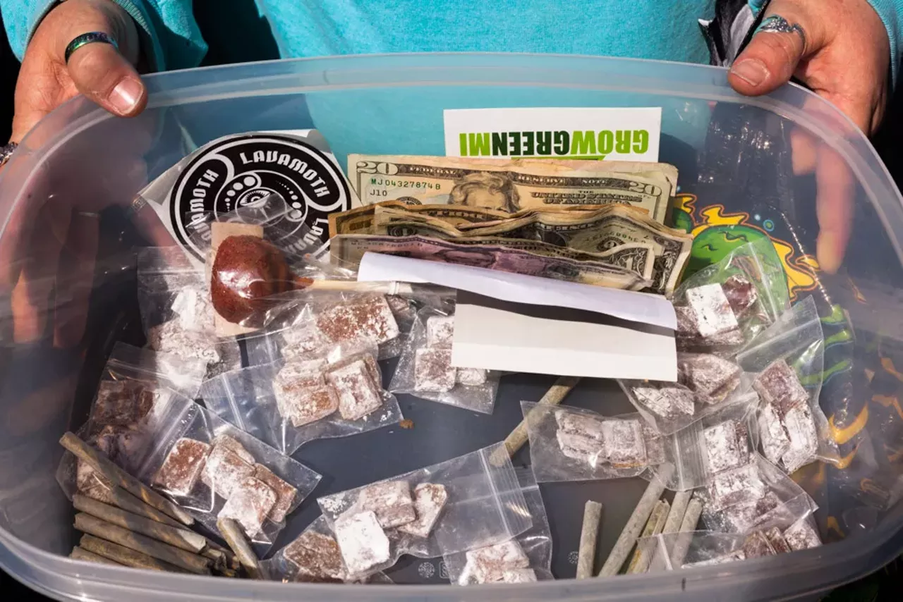 Image: All the beautiful stoners we saw at Hash Bash 2017