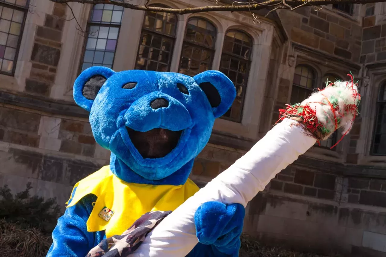 Image: All the beautiful stoners we saw at Hash Bash 2017