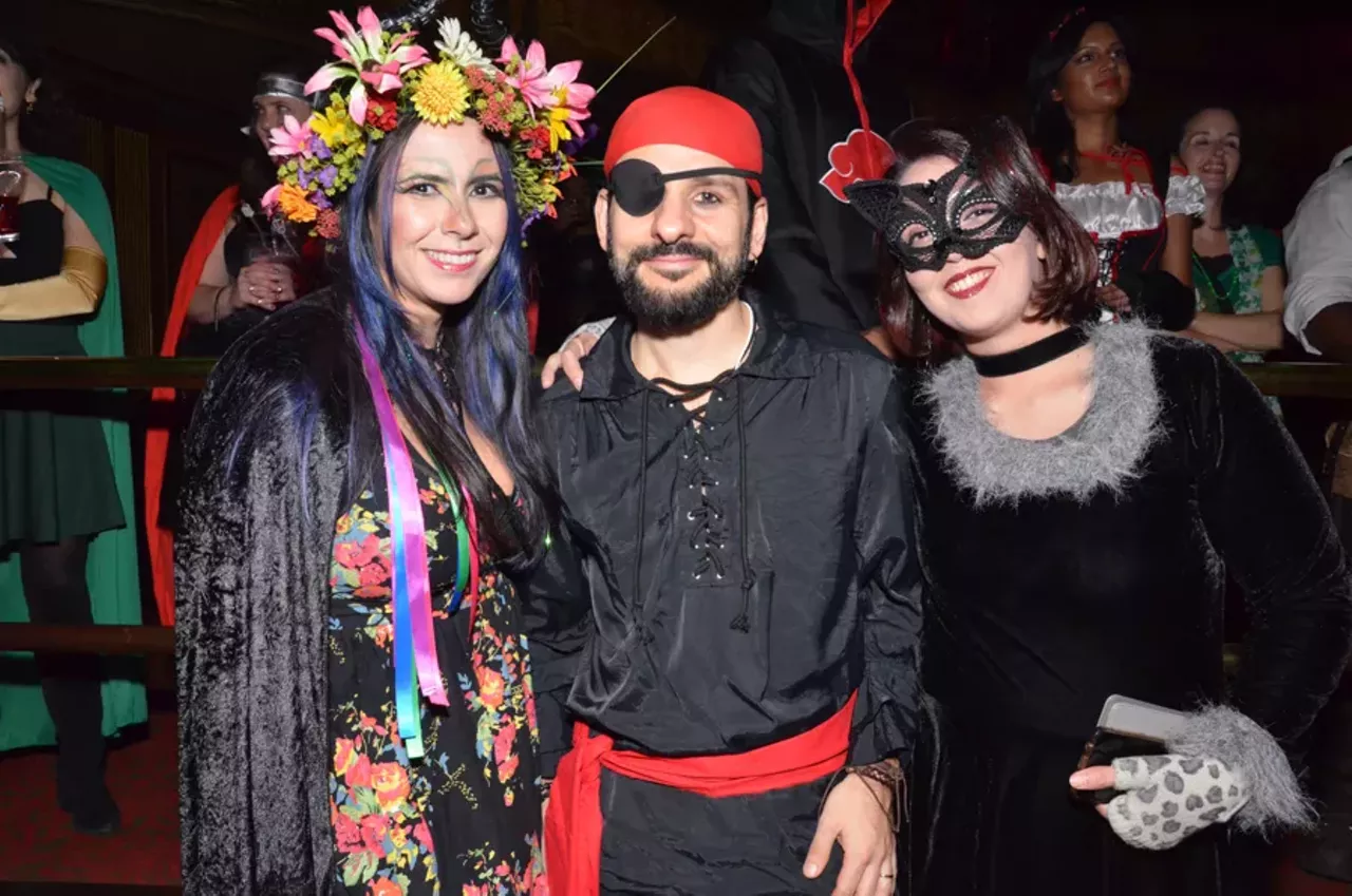 Image: All the boos and ghouls we saw at the Monster's Ball at the Fillmore Detroit