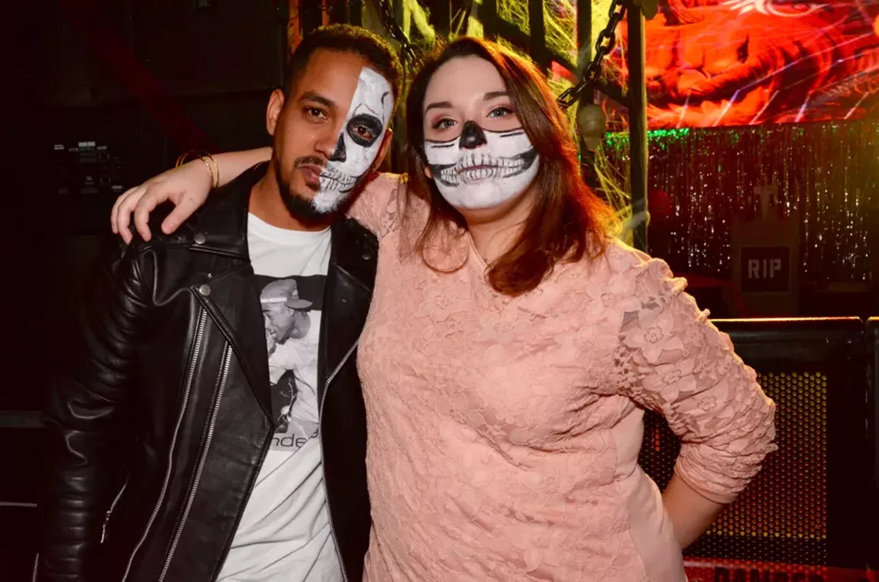 Image: All the boos and ghouls we saw at the Monster's Ball at the Fillmore Detroit