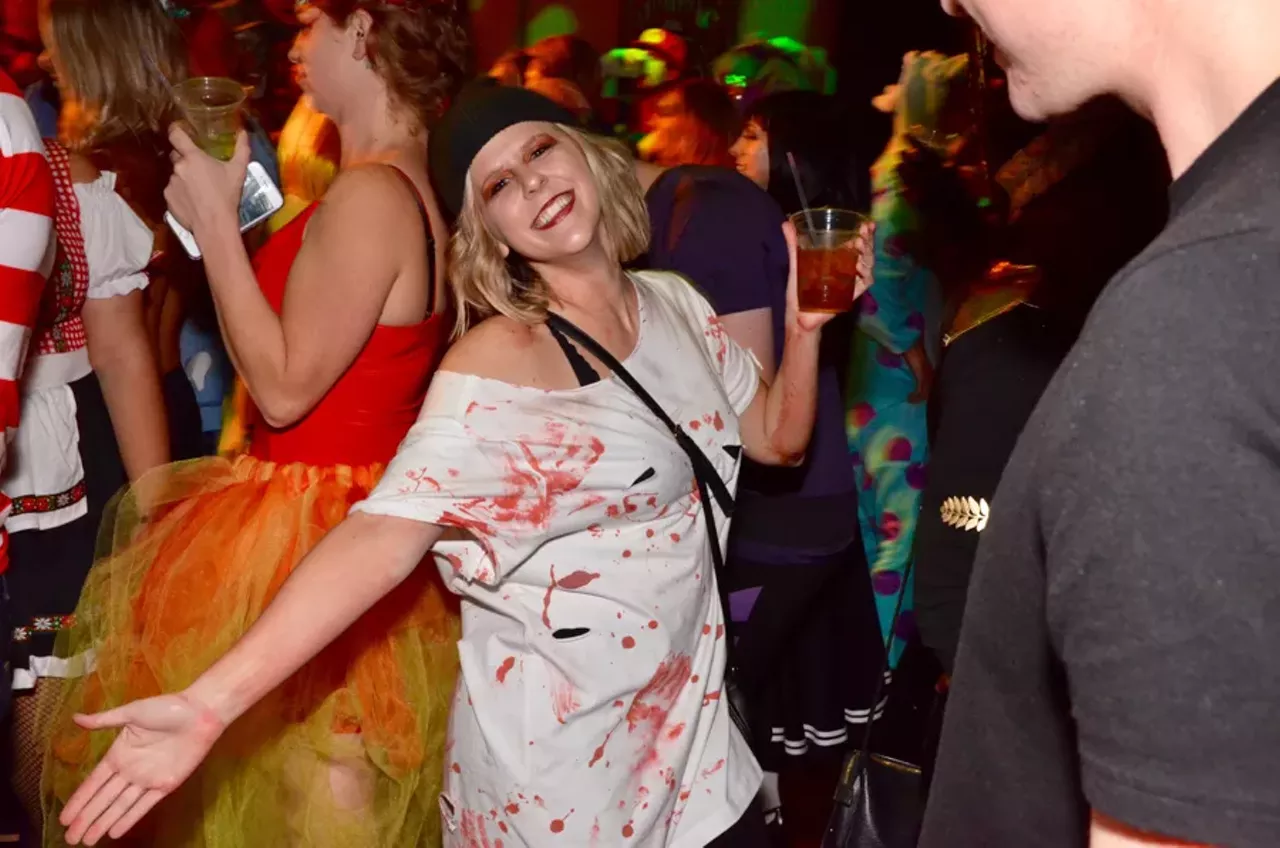 Image: All the boos and ghouls we saw at the Monster's Ball at the Fillmore Detroit