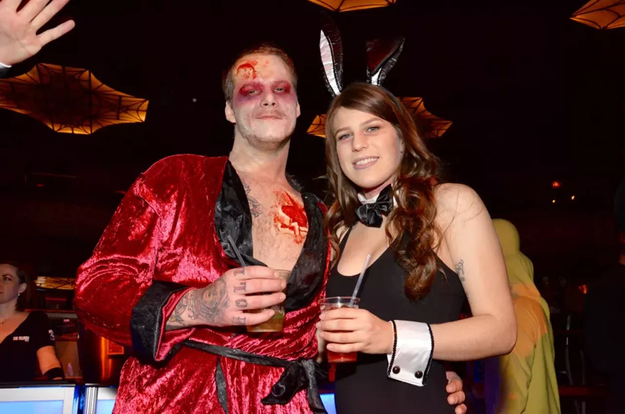 Image: All the boos and ghouls we saw at the Monster's Ball at the Fillmore Detroit