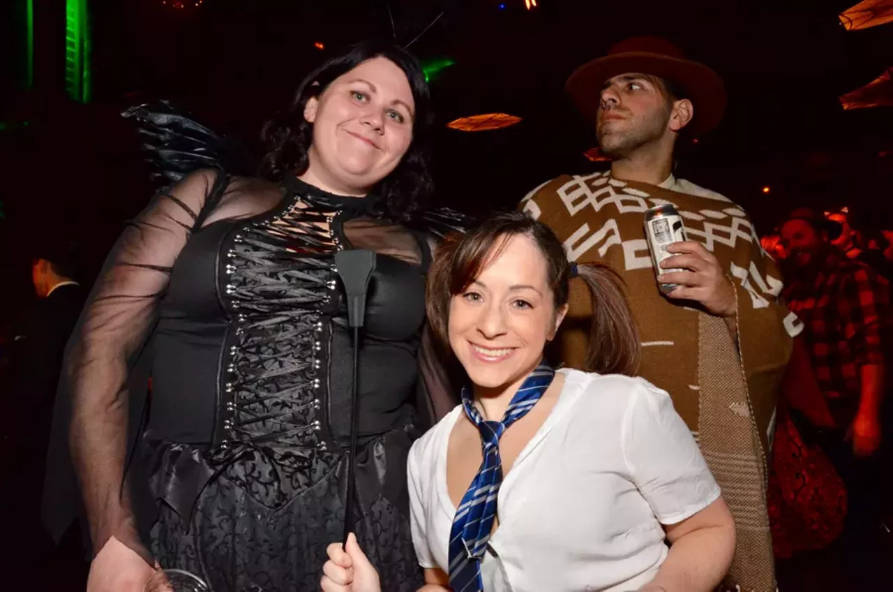 Image: All the boos and ghouls we saw at the Monster's Ball at the Fillmore Detroit