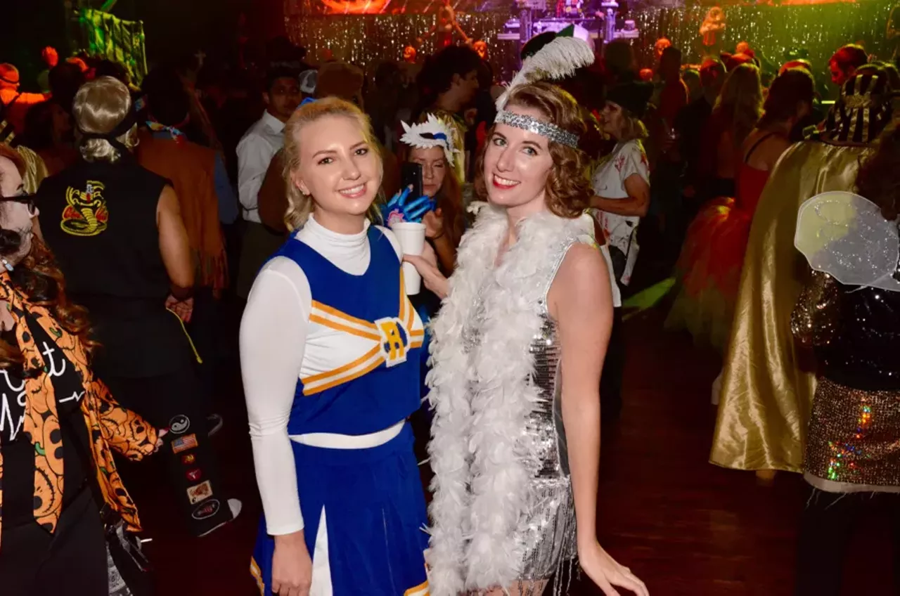 Image: All the boos and ghouls we saw at the Monster's Ball at the Fillmore Detroit