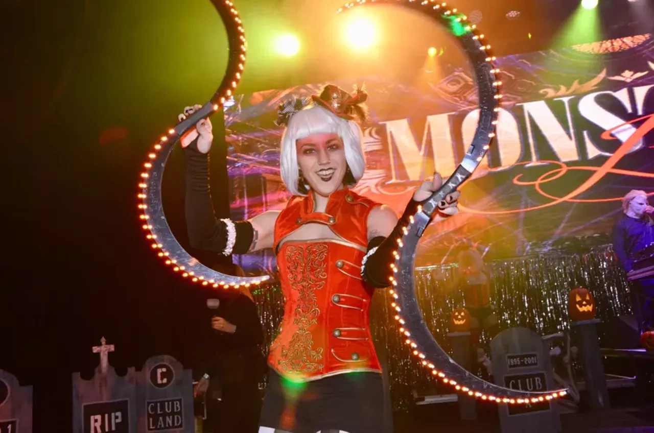 Image: All the boos and ghouls we saw at the Monster's Ball at the Fillmore Detroit