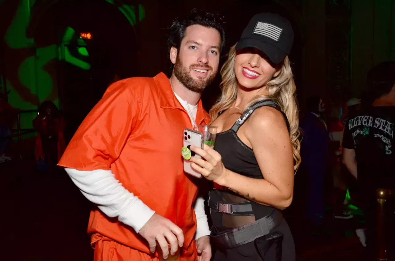 Image: All the boos and ghouls we saw at the Monster's Ball at the Fillmore Detroit
