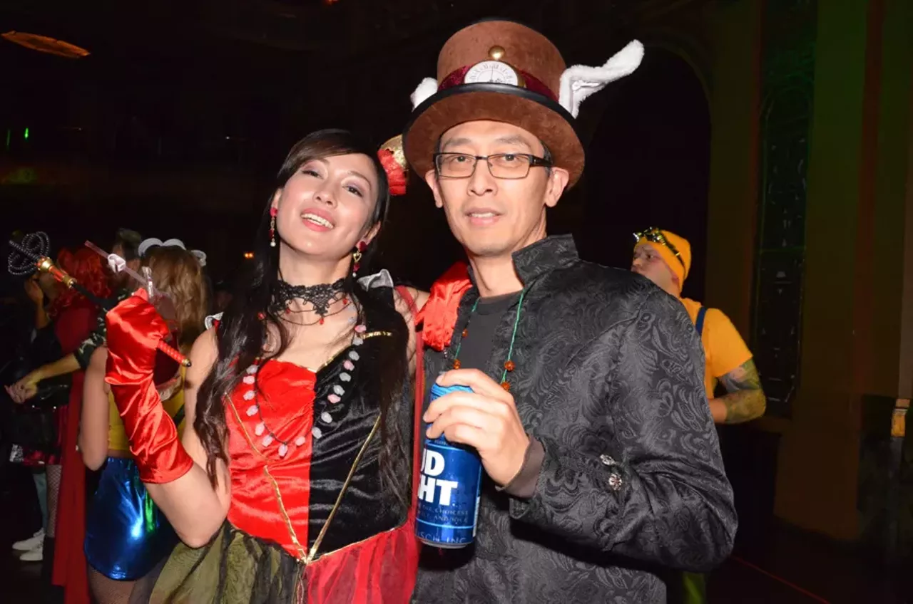 Image: All the boos and ghouls we saw at the Monster's Ball at the Fillmore Detroit
