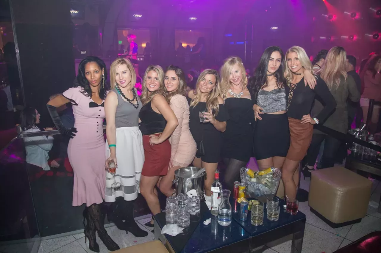 Image: All the bootylicious people we saw @ V Nightclub
