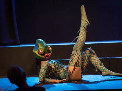 Image: All the burlesque we saw at Hot & Bothered, a Dirty Show preview at Ant Hall