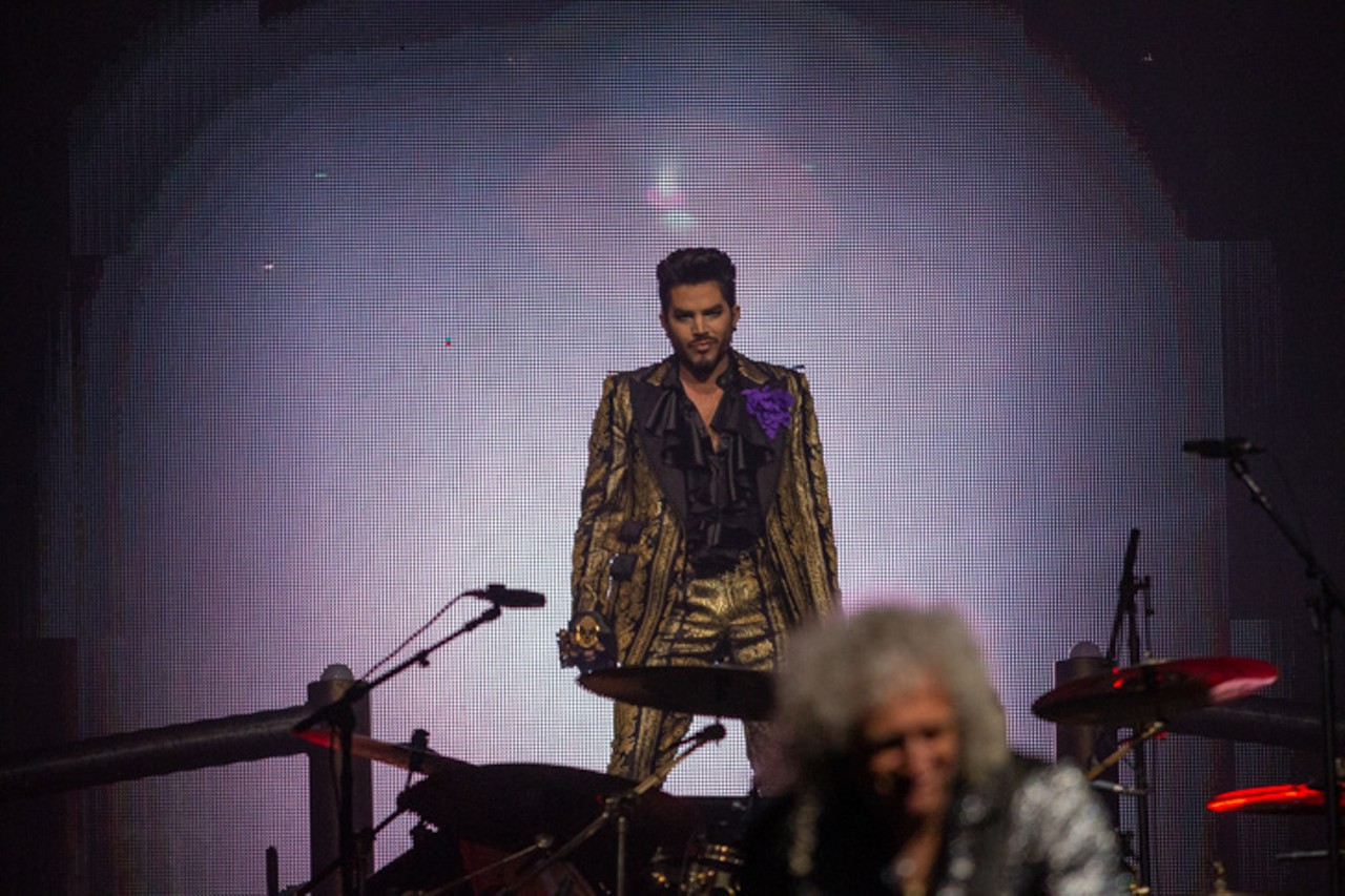 All the champions we saw at Queen + Adam Lambert at Little Caesars Arena