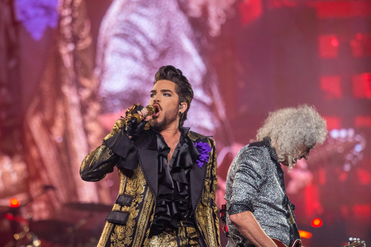 All the champions we saw at Queen + Adam Lambert at Little Caesars Arena