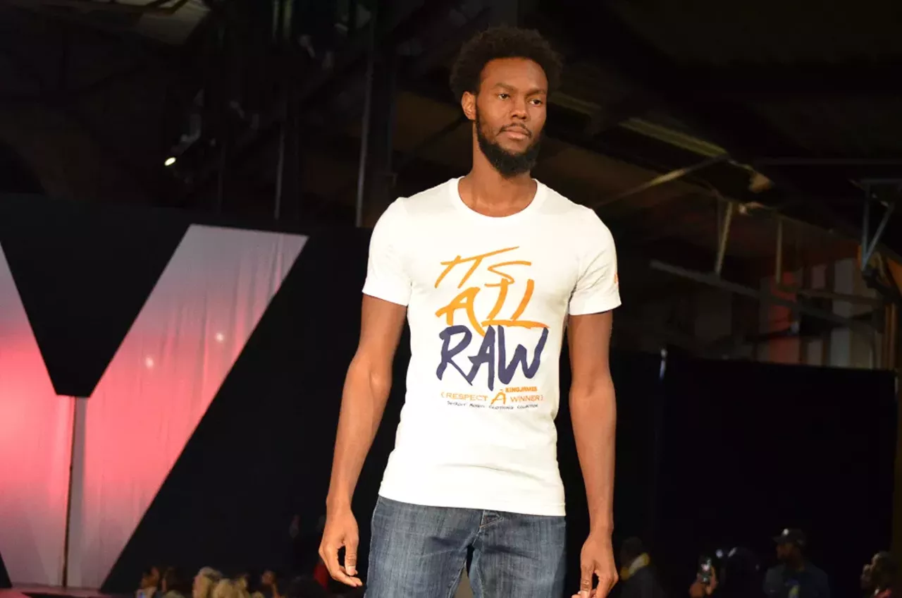 Image: All the chic people we saw at WALK fashion show in Eastern Market