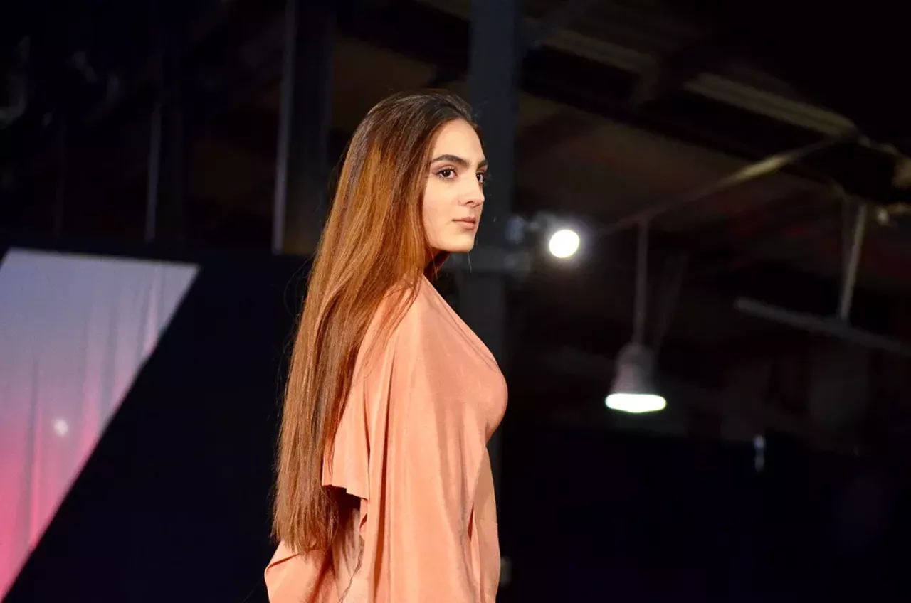 Image: All the chic people we saw at WALK fashion show in Eastern Market