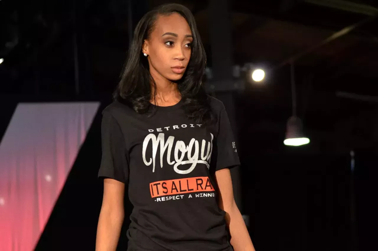 Image: All the chic people we saw at WALK fashion show in Eastern Market