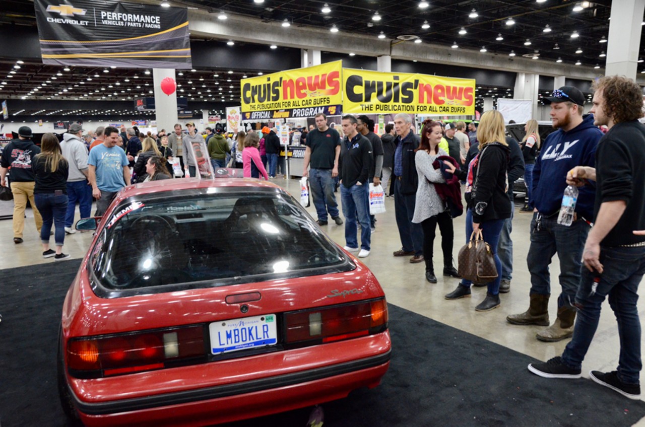 All the classic cars, gearheads, and pinups we saw at Autorama 2020
