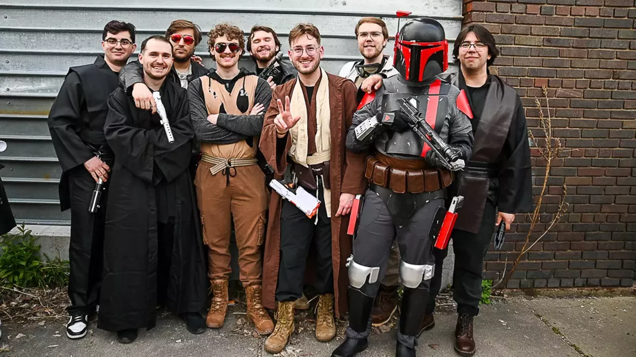 Image: All the colorful characters we saw at Detroit’s Space Dive ‘Star Wars’ fan event [PHOTOS]