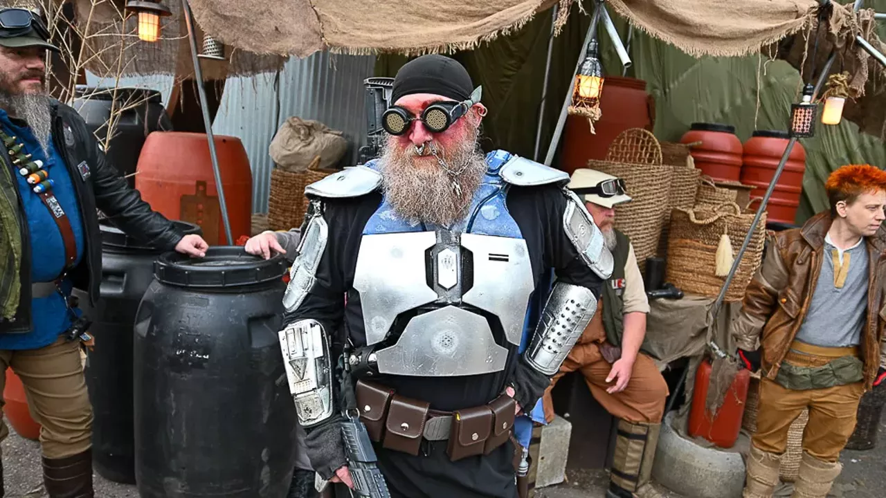Image: All the colorful characters we saw at Detroit’s Space Dive ‘Star Wars’ fan event [PHOTOS]