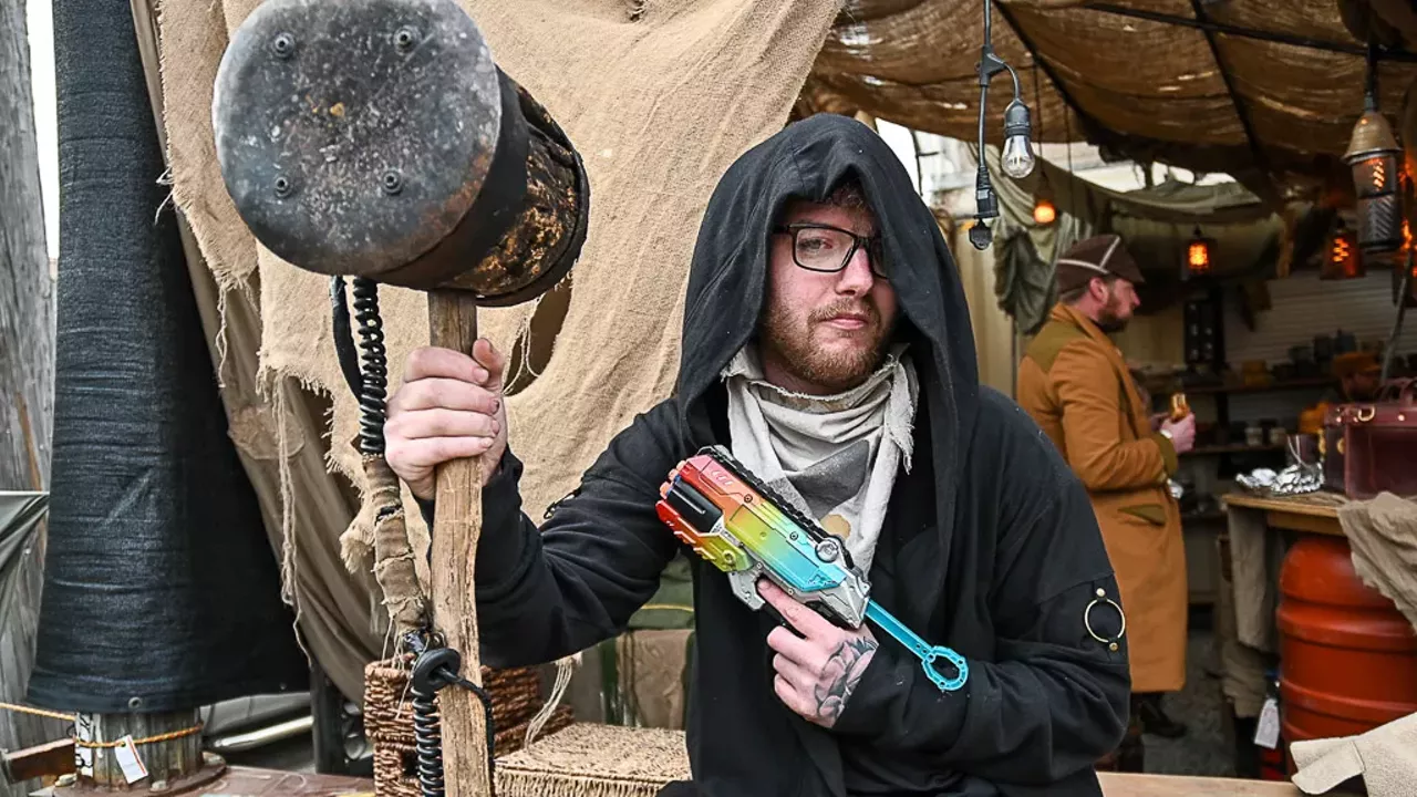 Image: All the colorful characters we saw at Detroit’s Space Dive ‘Star Wars’ fan event [PHOTOS]