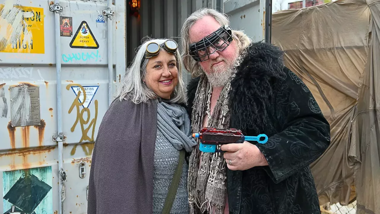 Image: All the colorful characters we saw at Detroit’s Space Dive ‘Star Wars’ fan event [PHOTOS]