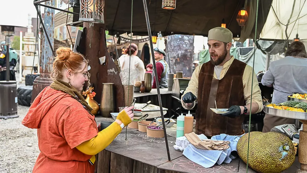 Image: All the colorful characters we saw at Detroit’s Space Dive ‘Star Wars’ fan event [PHOTOS]