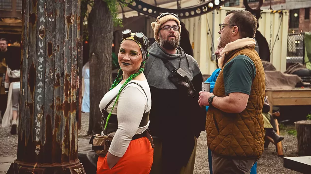 Image: All the colorful characters we saw at Detroit’s Space Dive ‘Star Wars’ fan event [PHOTOS]